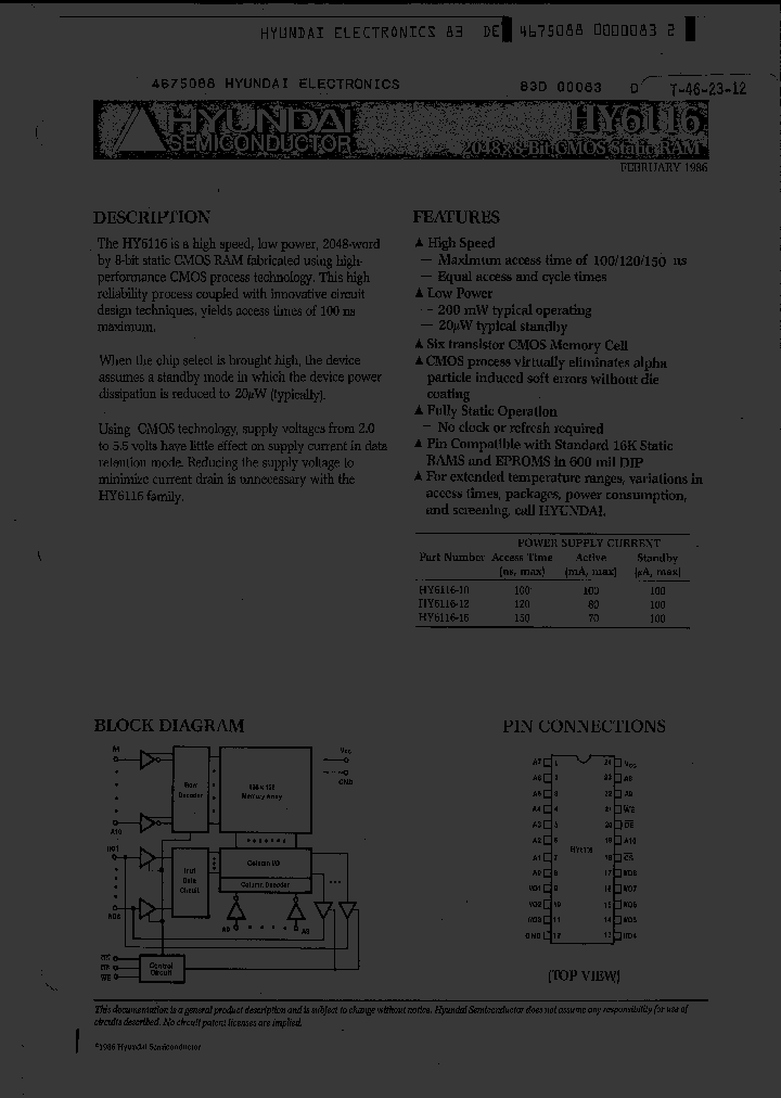 HY6116_415783.PDF Datasheet