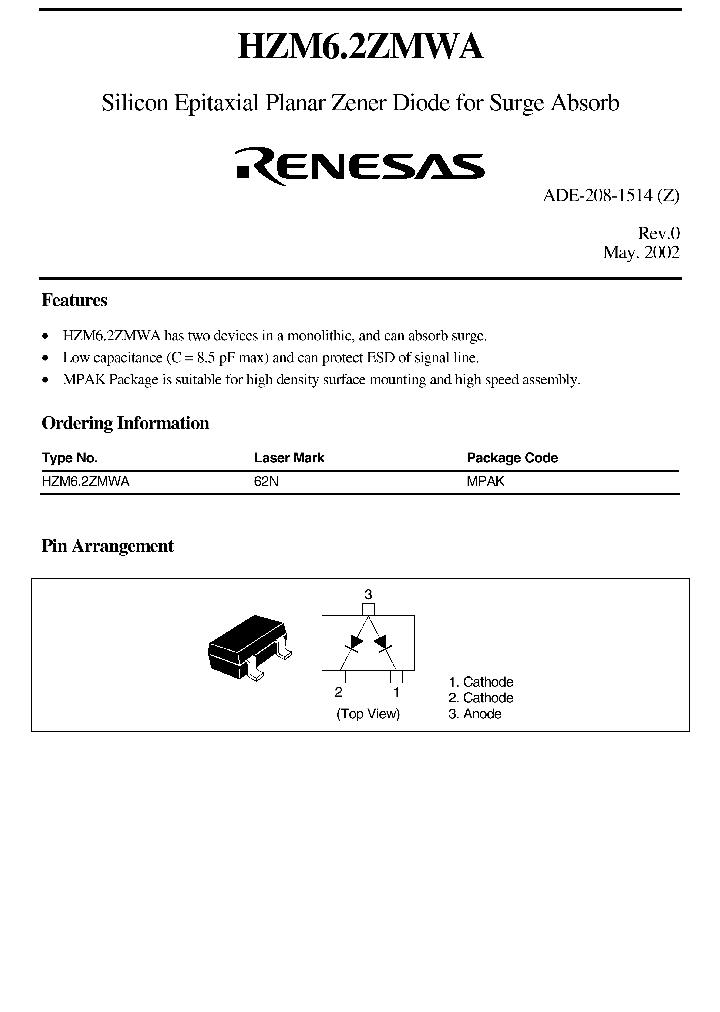 HZM62ZMWA_432960.PDF Datasheet