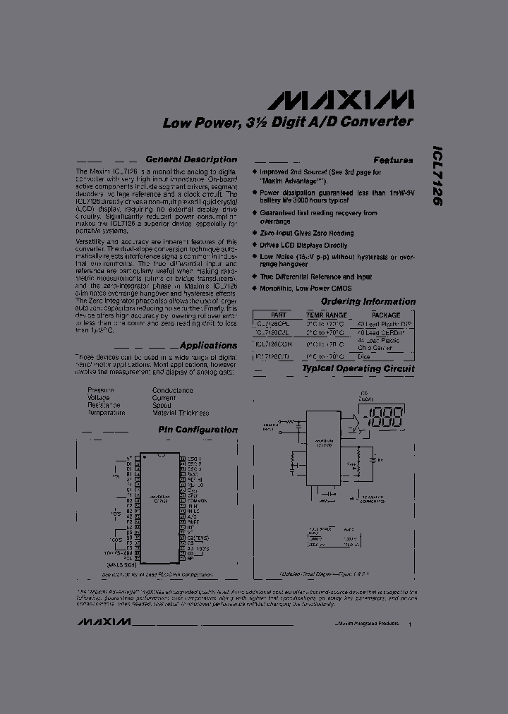 ICL7126_241705.PDF Datasheet