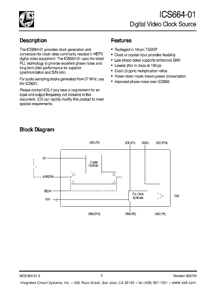 ICS664-01_388206.PDF Datasheet