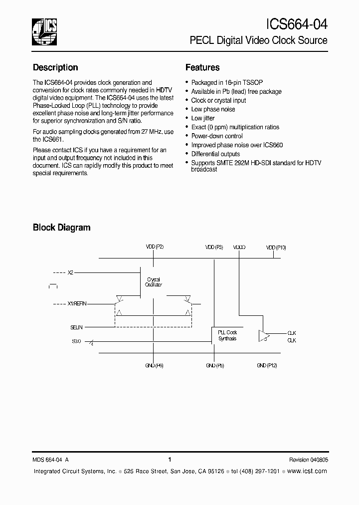 ICS664-04_388203.PDF Datasheet