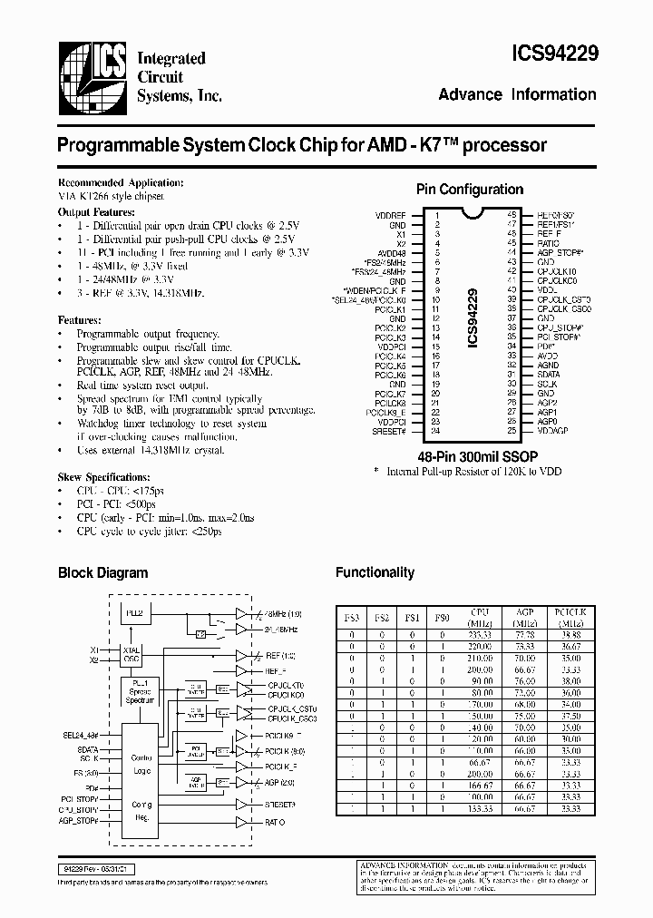 ICS94229YF-T_409647.PDF Datasheet