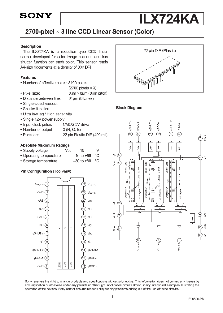 ILX724KA_394839.PDF Datasheet