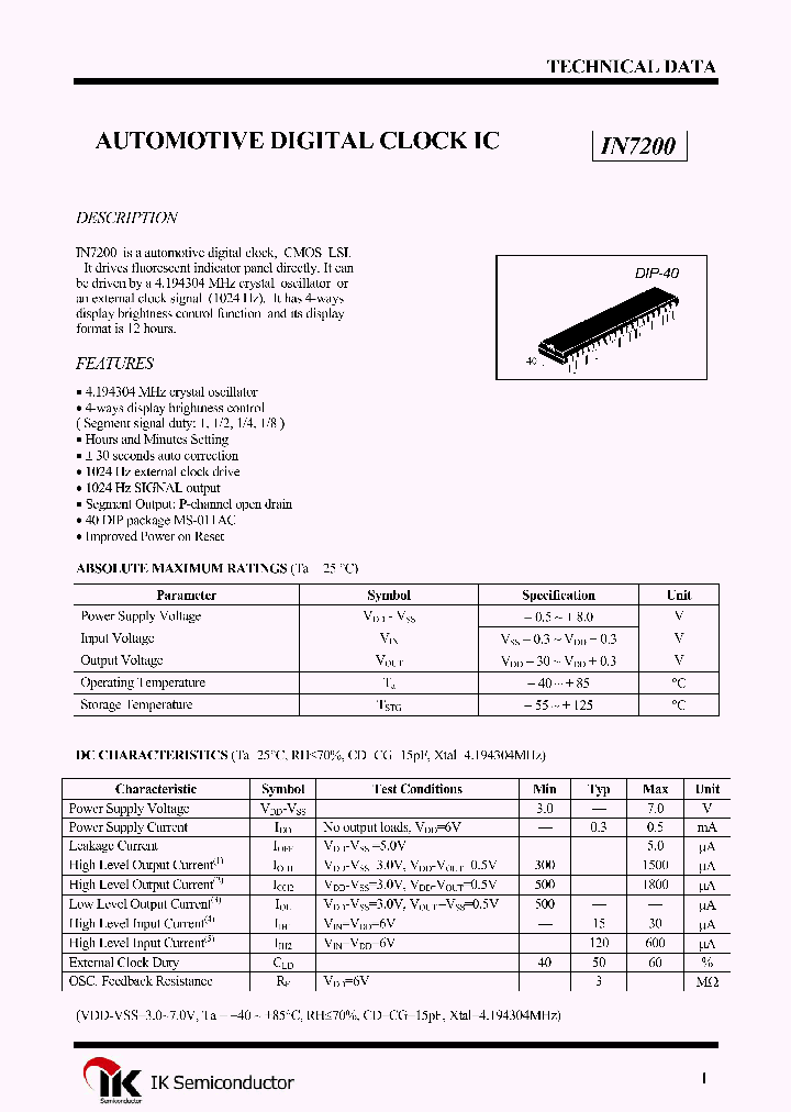 IN7200_403361.PDF Datasheet