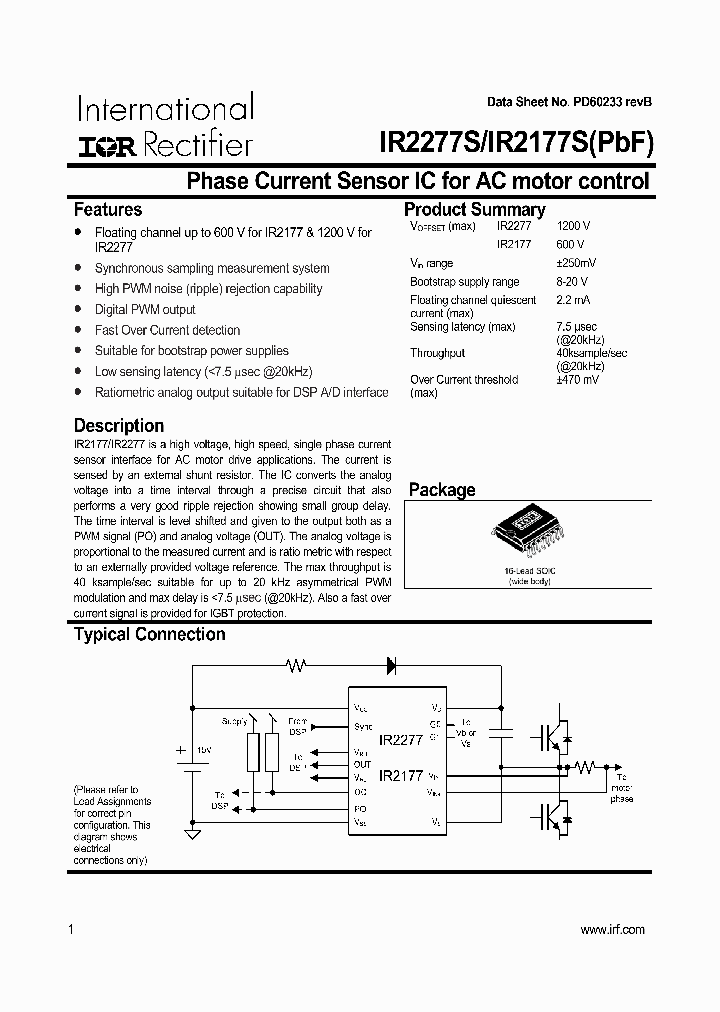 IR2277S_411174.PDF Datasheet