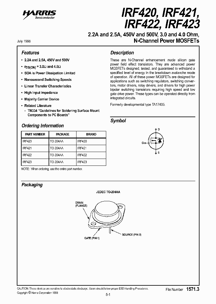 IRF420_413341.PDF Datasheet
