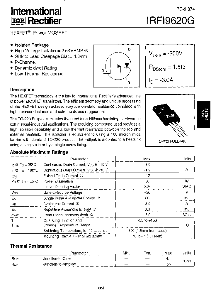 IRFI9620G_232938.PDF Datasheet