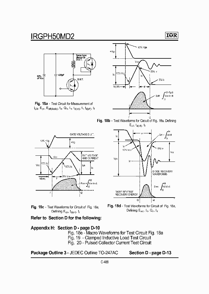 IRGPH50MD2_417232.PDF Datasheet