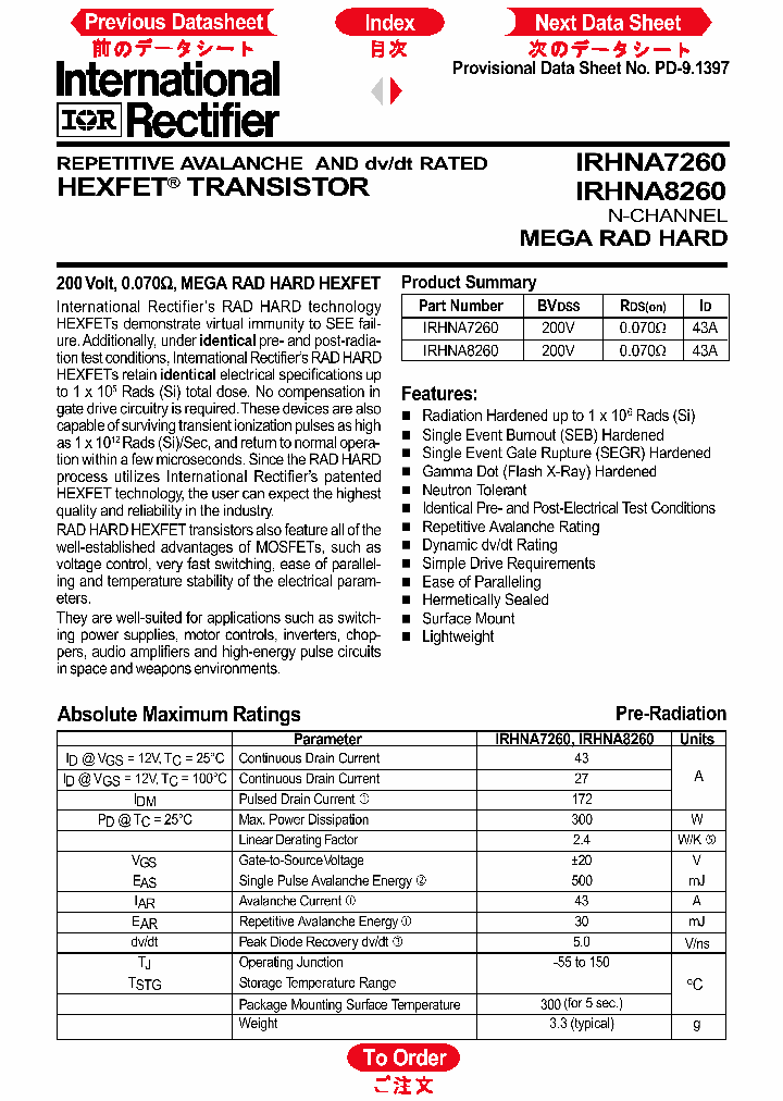 IRHNA7260_424225.PDF Datasheet