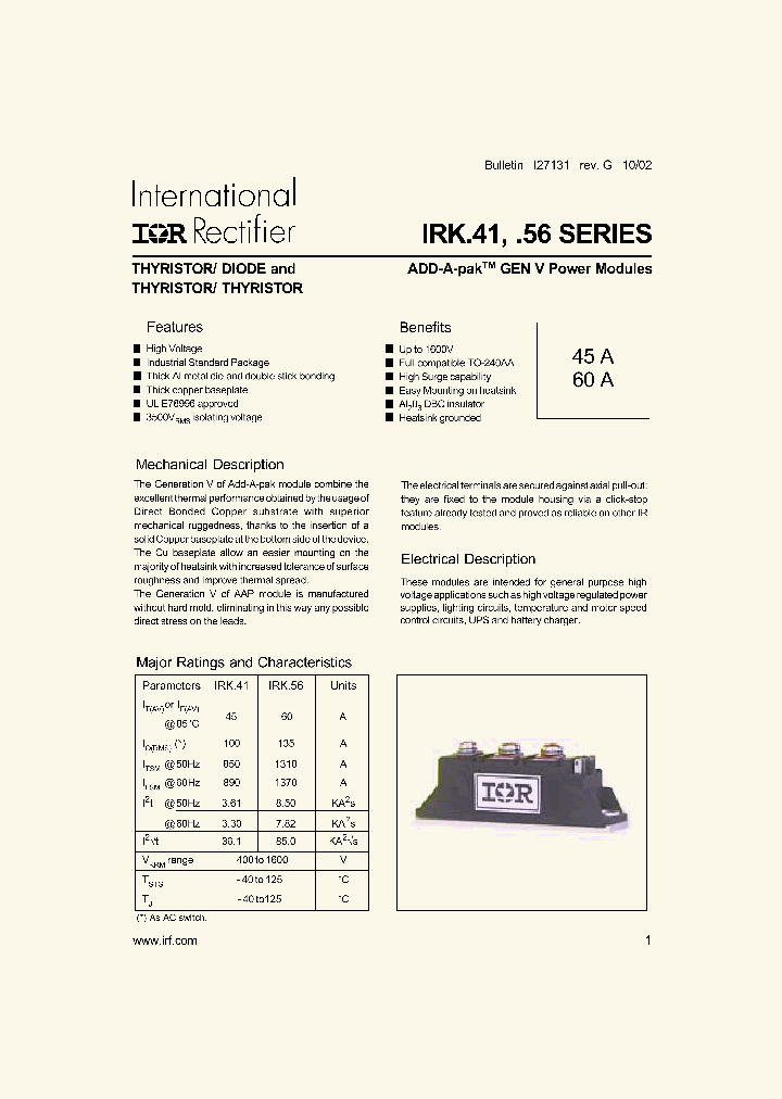 IRKT5612A_399266.PDF Datasheet