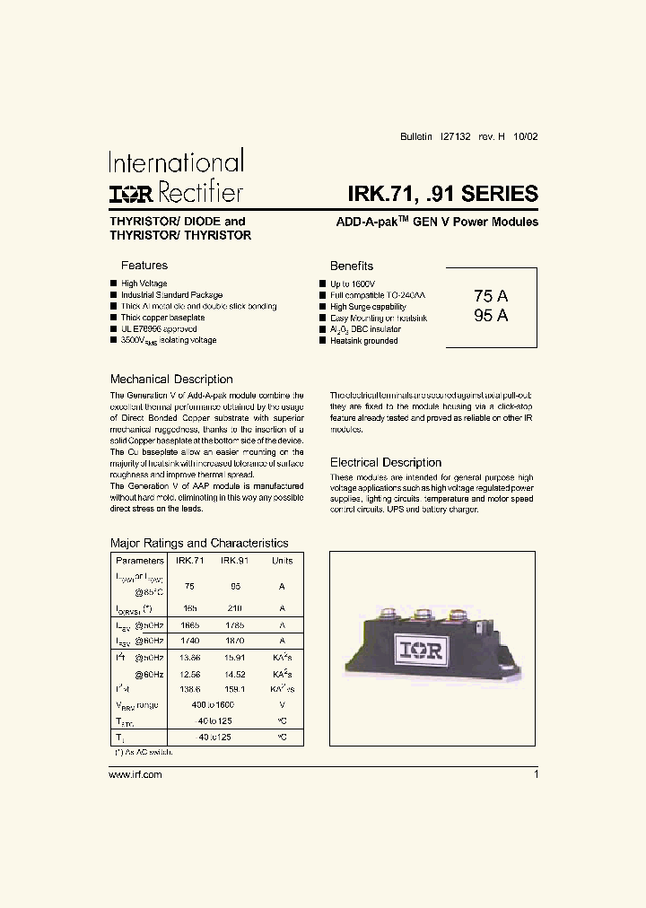 IRKT9112AS90_433772.PDF Datasheet