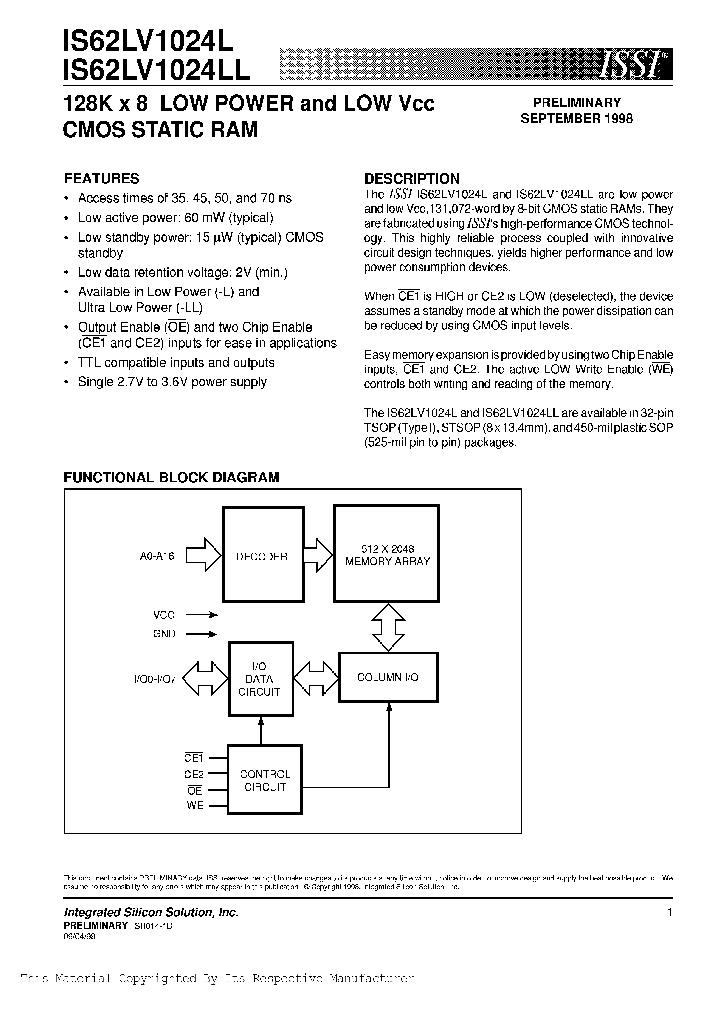 IS62LV1024LL-35Q_389654.PDF Datasheet