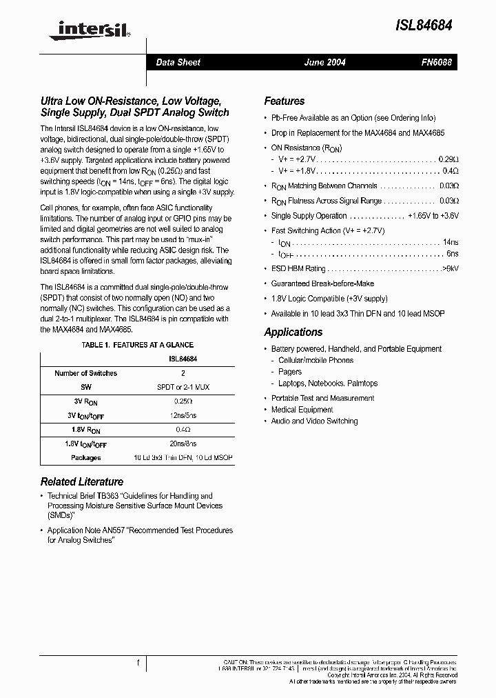 ISL84684IUZ-T_403448.PDF Datasheet