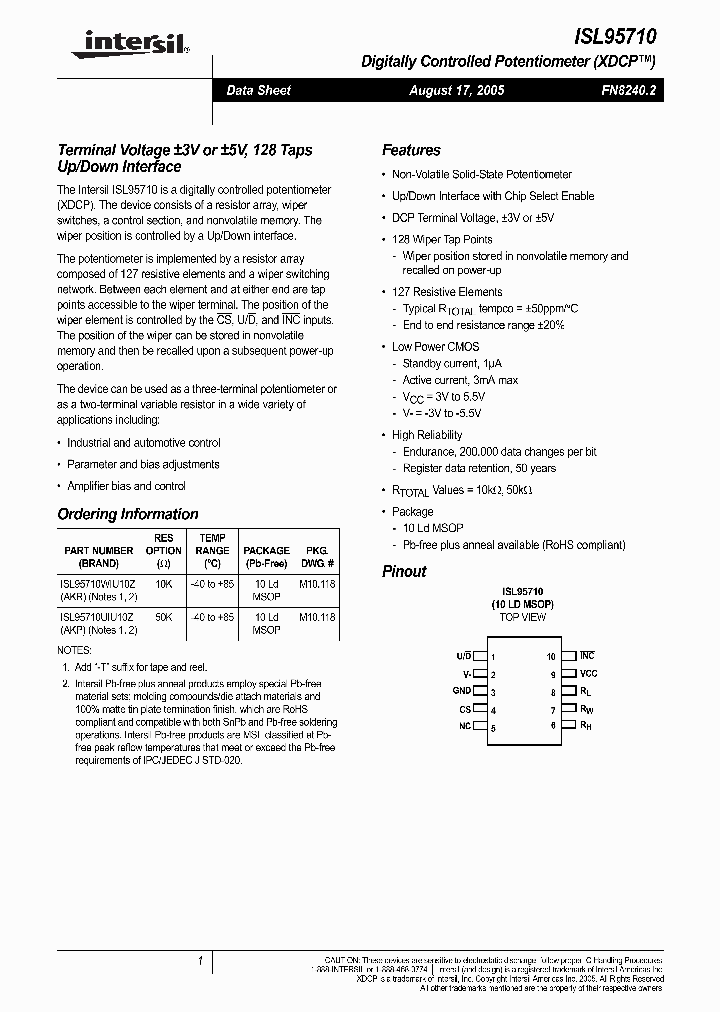 ISL95710UIU10Z_413349.PDF Datasheet