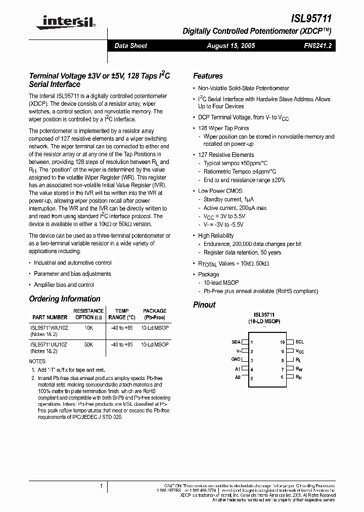 ISL95711_431735.PDF Datasheet