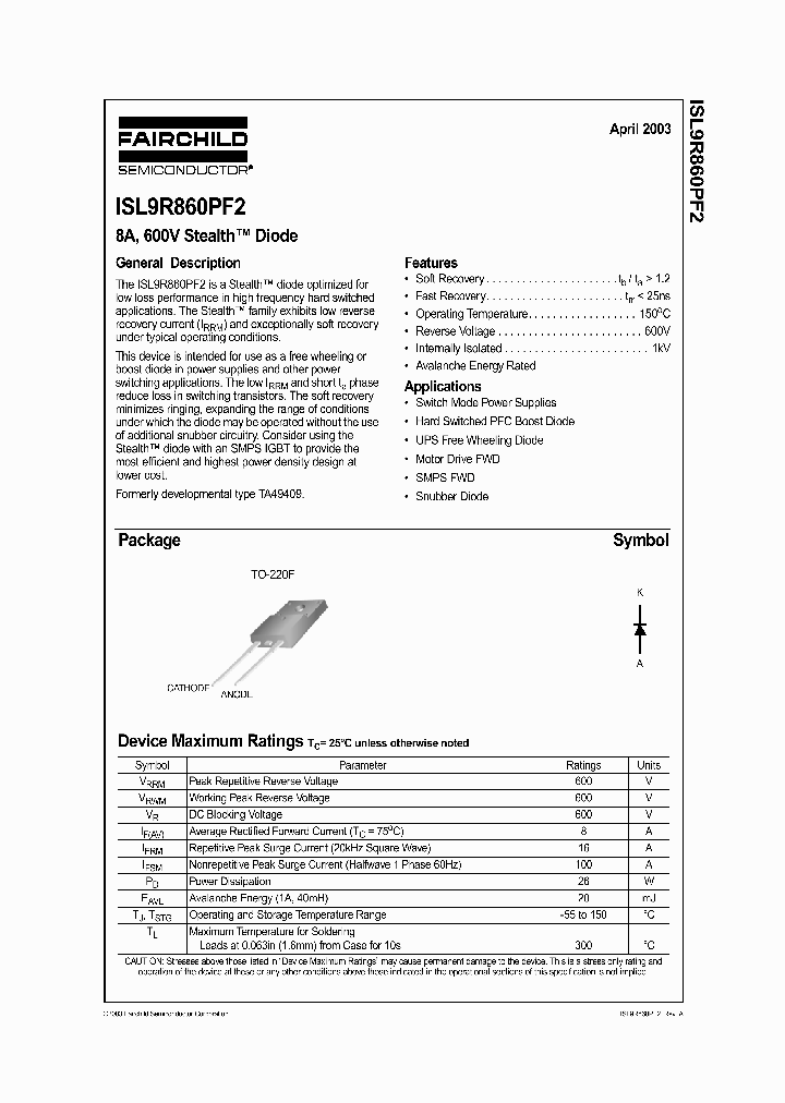 ISL9860PF2_386858.PDF Datasheet