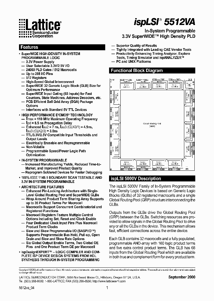 ISPLSI5512VA-100LB272_423455.PDF Datasheet