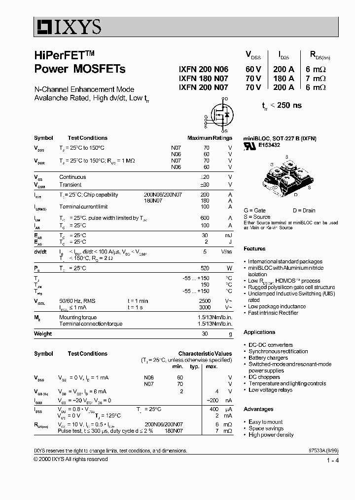 IXFN200N06_421941.PDF Datasheet