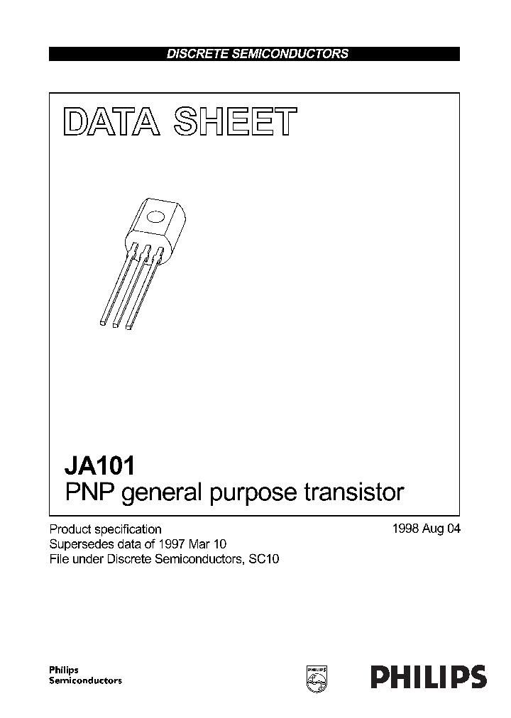 JA101Q_388668.PDF Datasheet