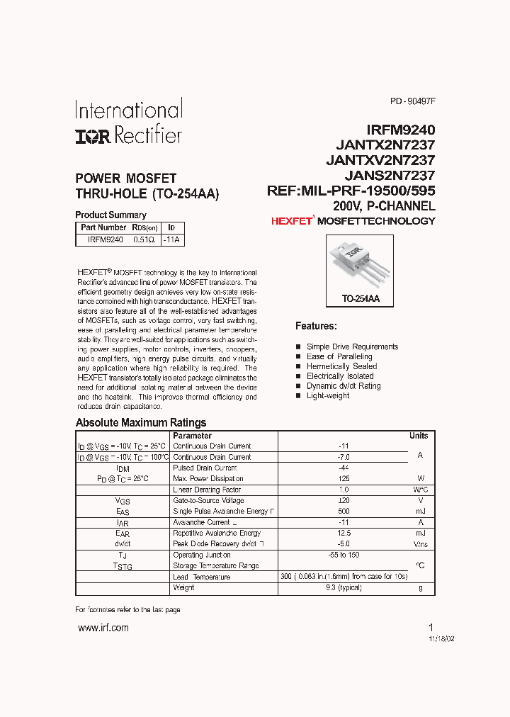 JANS2N7237_406215.PDF Datasheet