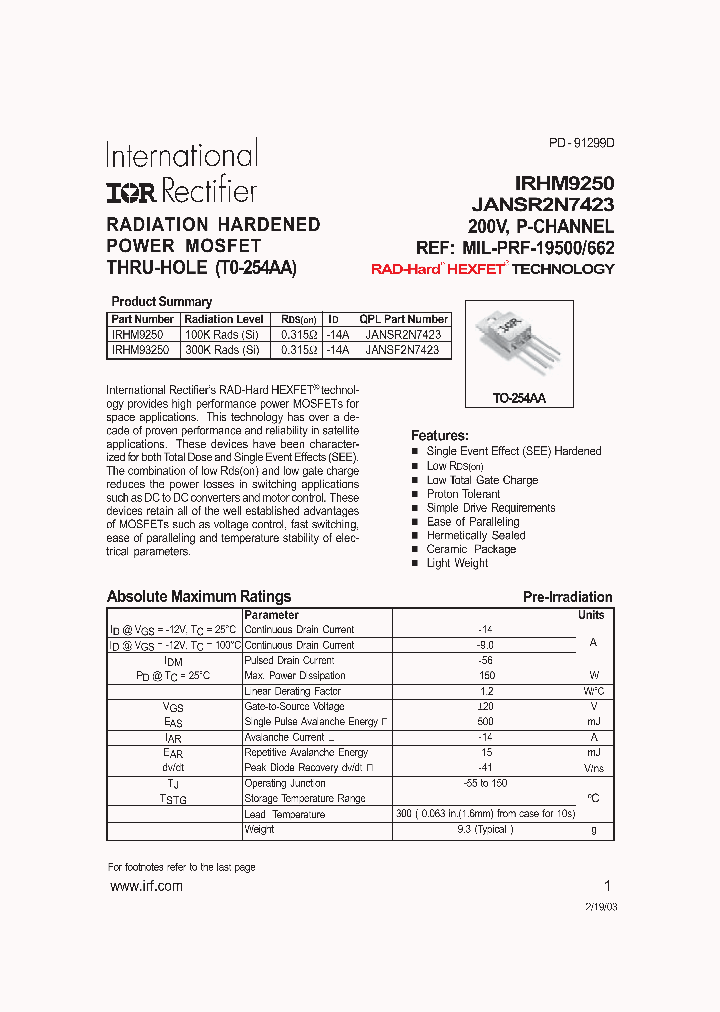 JANSF2N7423_389318.PDF Datasheet