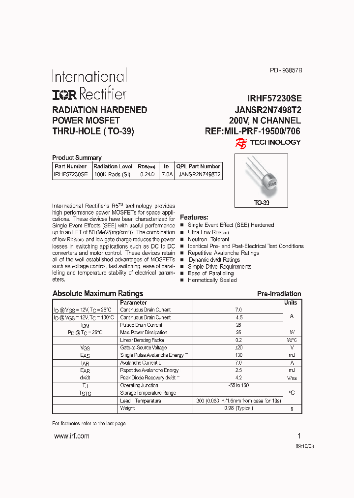 JANSR2N7498T2_431311.PDF Datasheet