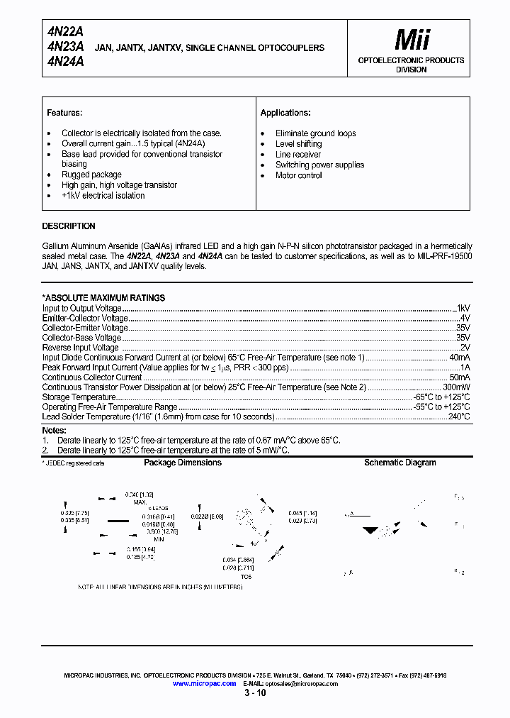 JANTX4N23A_425406.PDF Datasheet