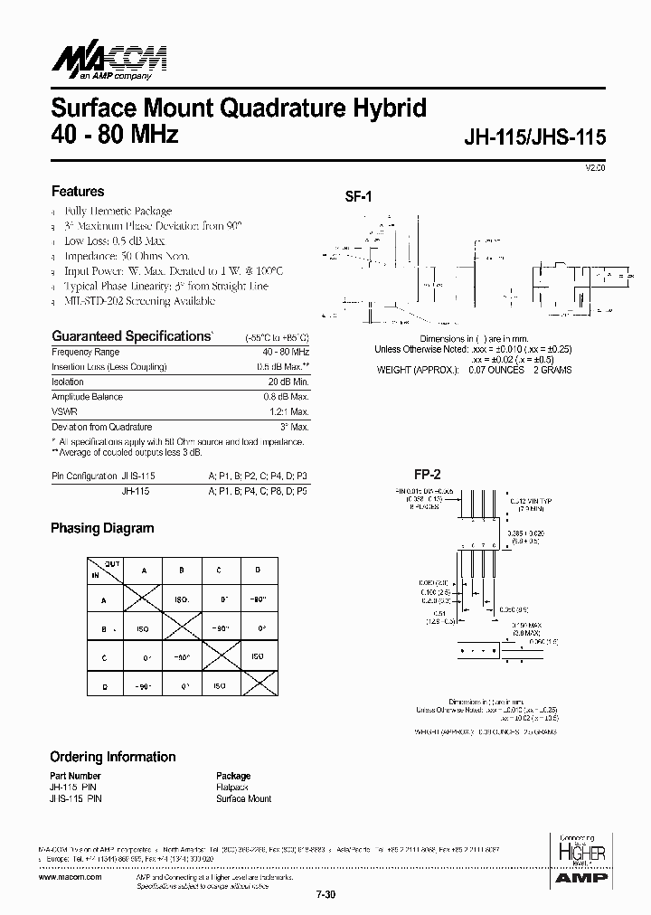 JHS-115PIN_403786.PDF Datasheet