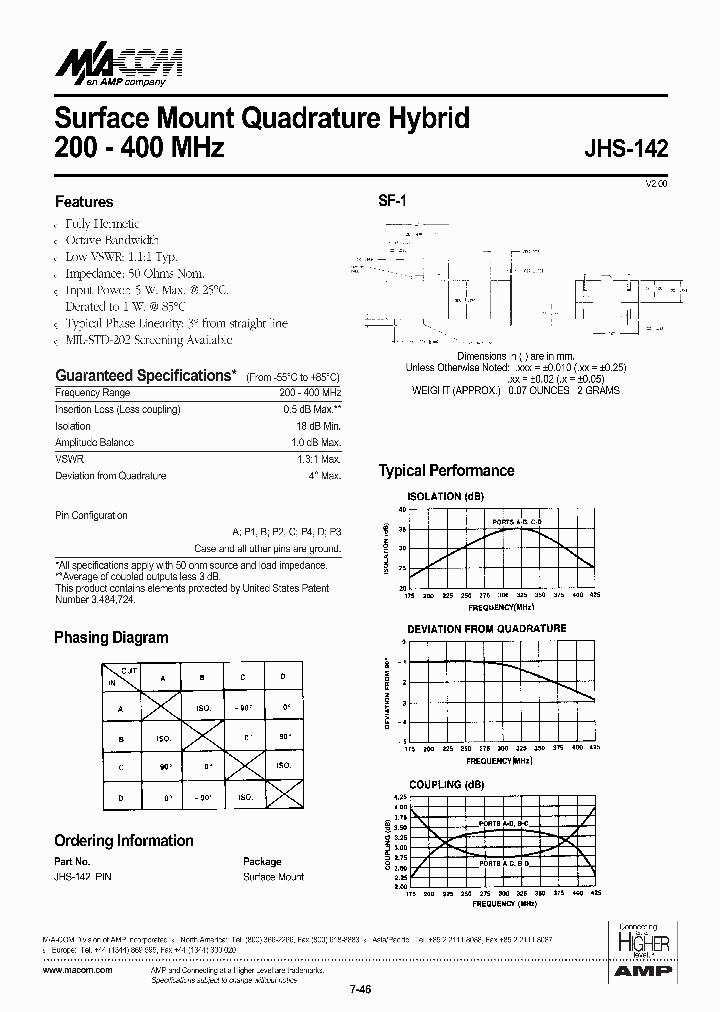 JHS-142_407547.PDF Datasheet