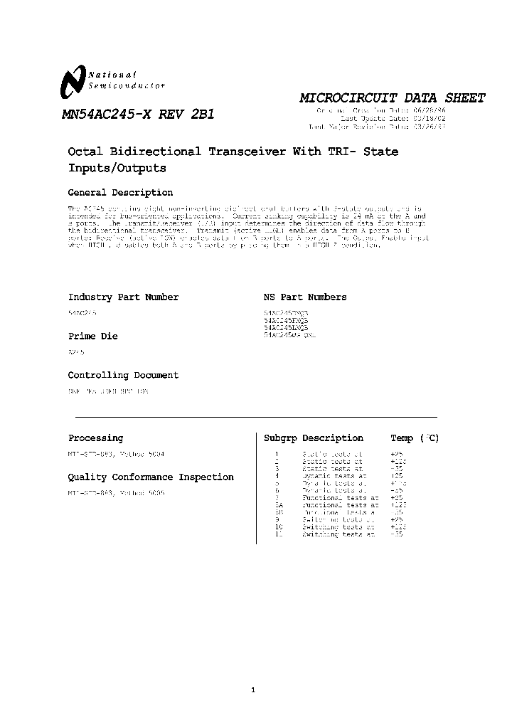 5962-8775801SA54AC245FMQB_377822.PDF Datasheet