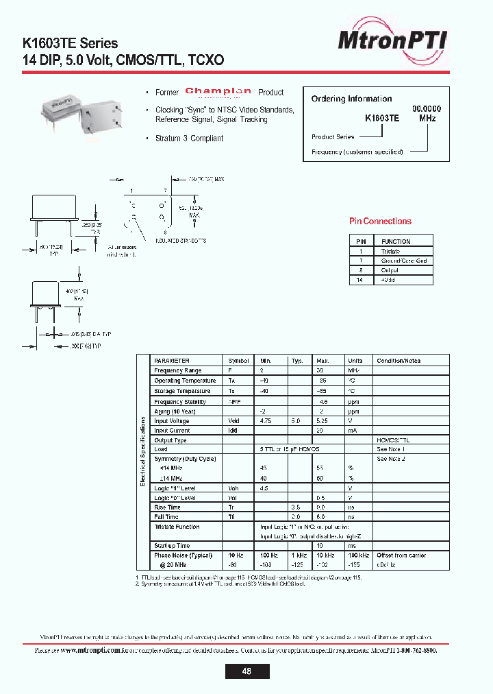 K1603TE_415522.PDF Datasheet