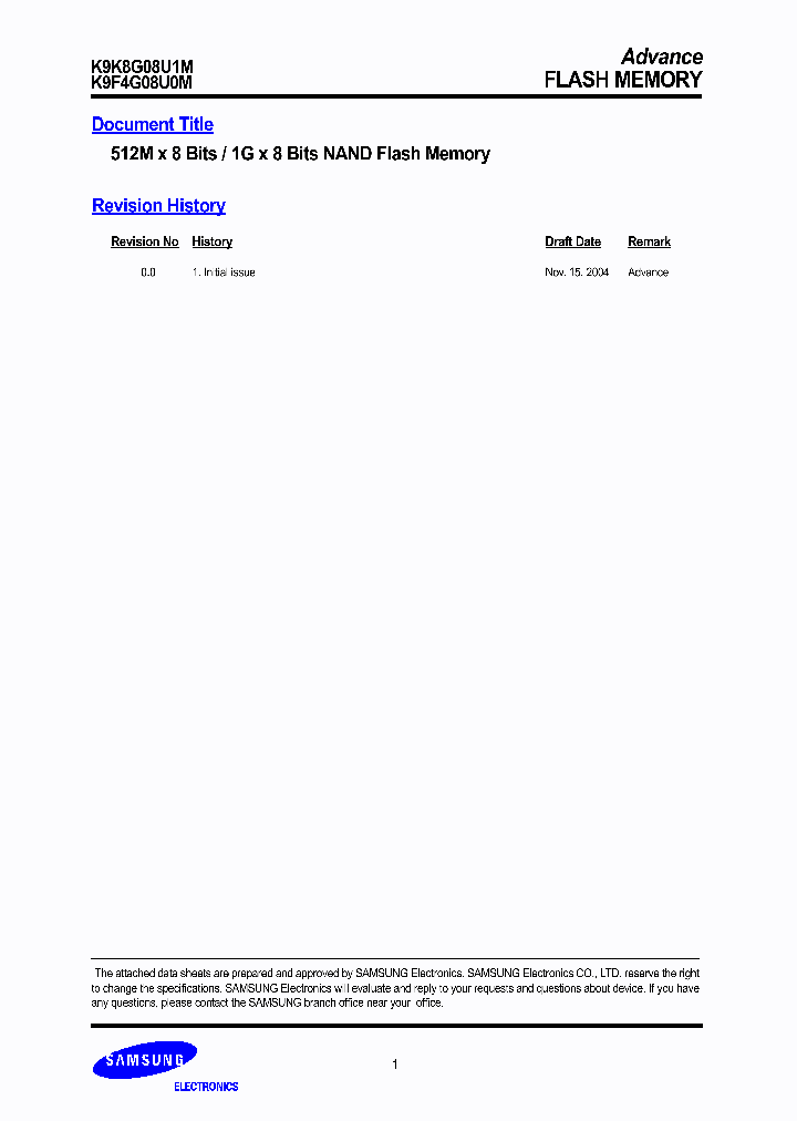K9F4G08U0M_394403.PDF Datasheet
