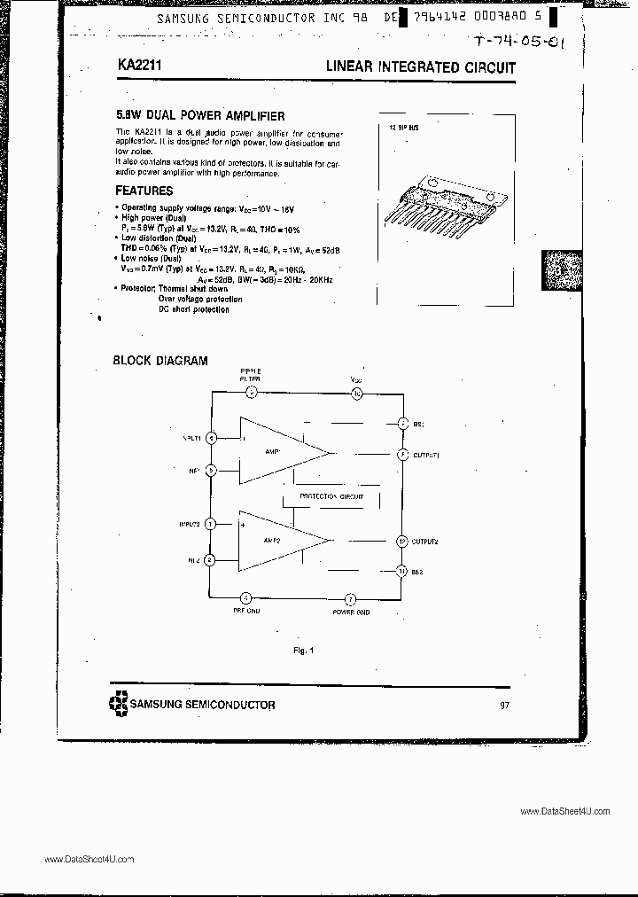 KA2211_411796.PDF Datasheet