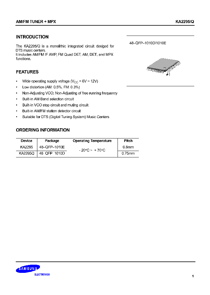 KA2295_413194.PDF Datasheet