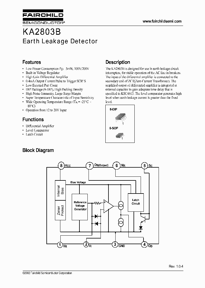 KA2803B_177949.PDF Datasheet