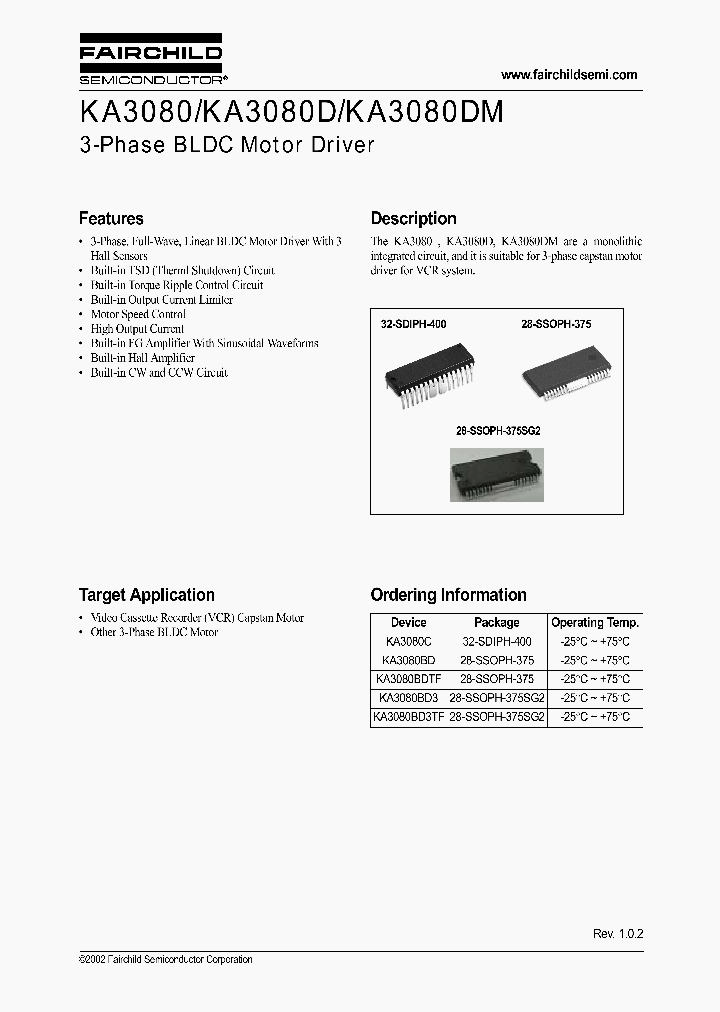 KA3080BD3TF_391793.PDF Datasheet