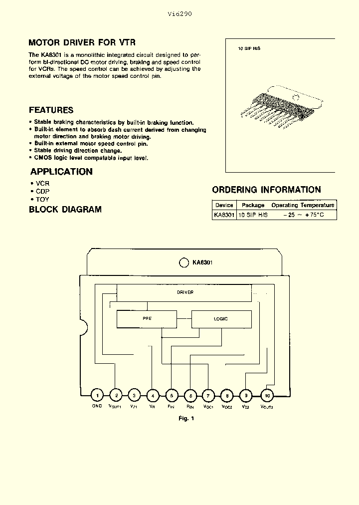 KA8301_213530.PDF Datasheet
