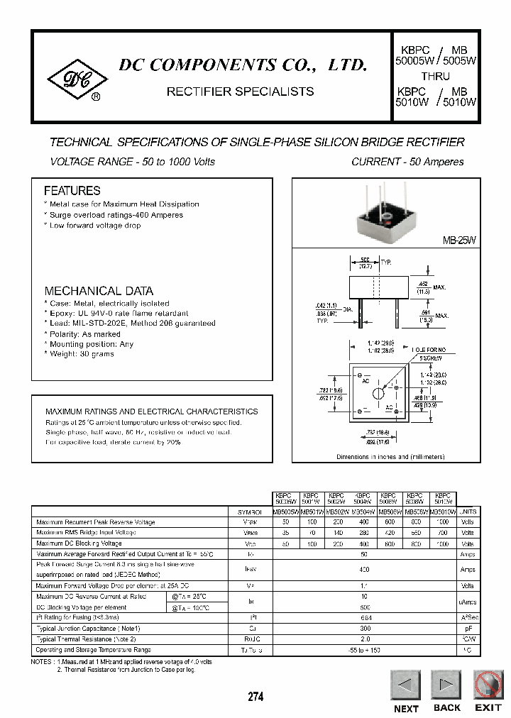 MB5006W_350913.PDF Datasheet