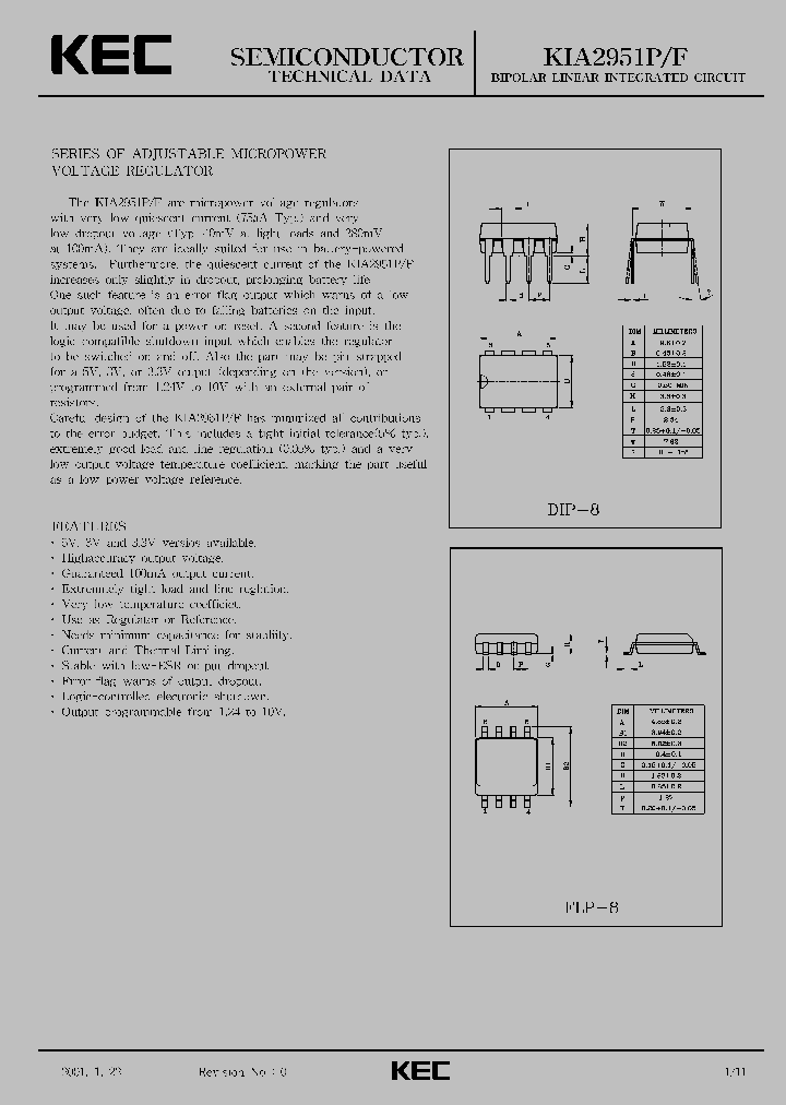 KIA2951F_431699.PDF Datasheet
