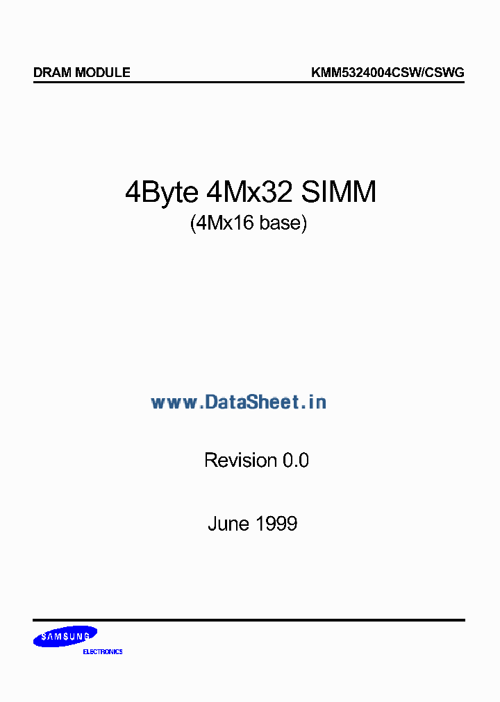 KMM5324004CSW_407403.PDF Datasheet