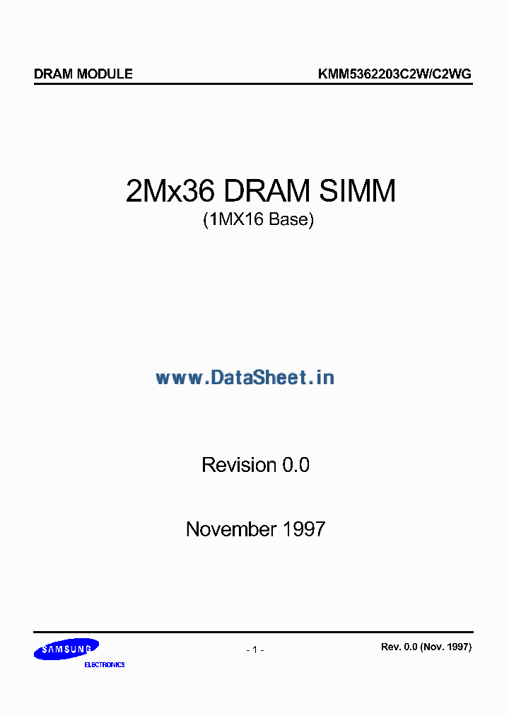KMM5362203C2W_400470.PDF Datasheet