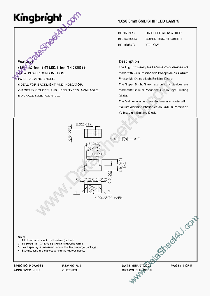 KP-1608EC_397396.PDF Datasheet