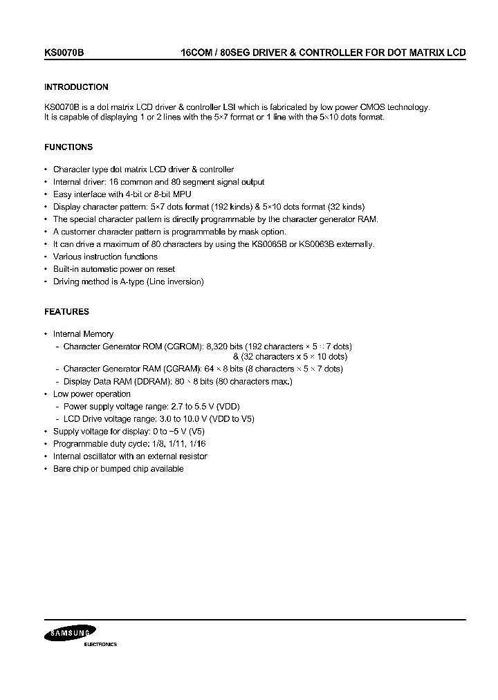KS0070_431754.PDF Datasheet