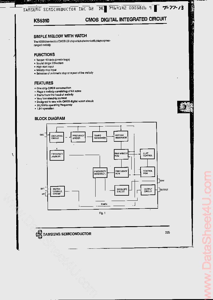 KS5310_401296.PDF Datasheet