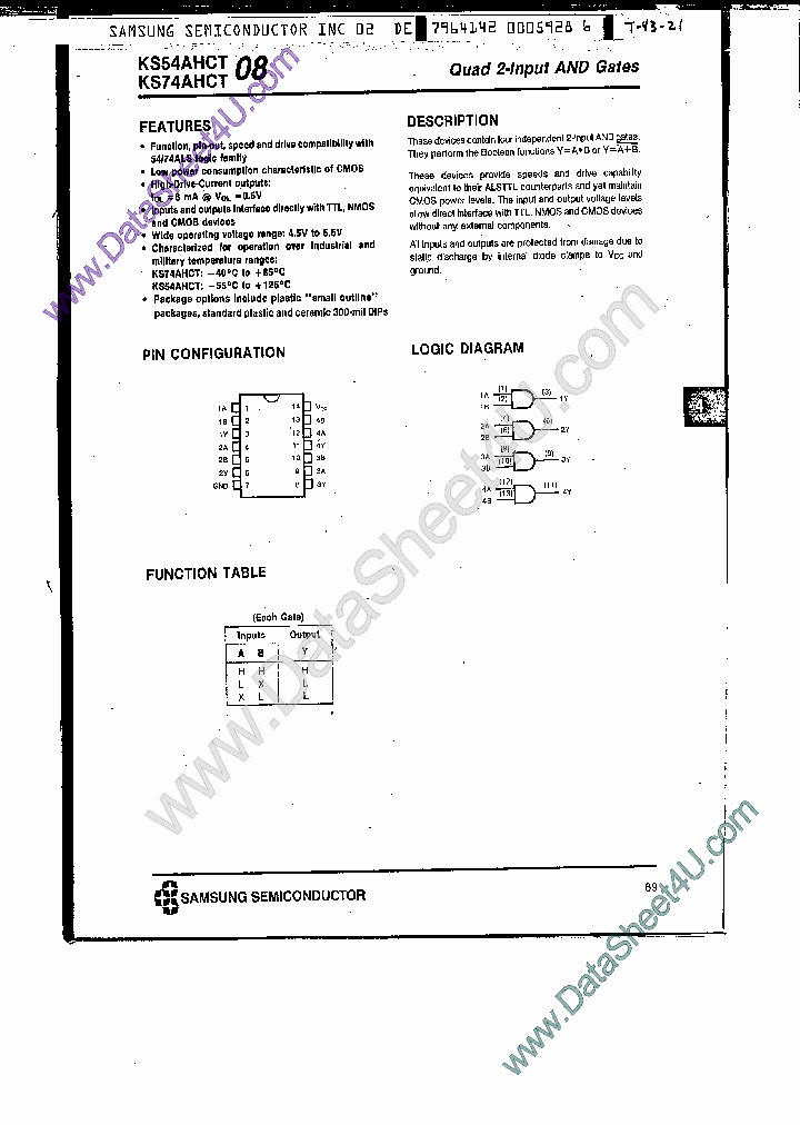 KS74AHCT08_394475.PDF Datasheet