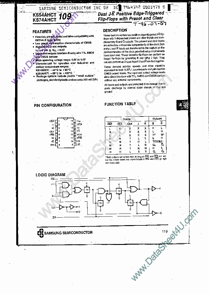 KS74AHCT109_394477.PDF Datasheet