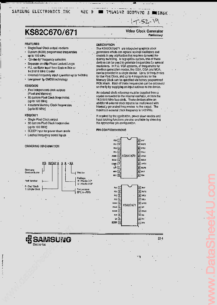 KS82C671_393097.PDF Datasheet