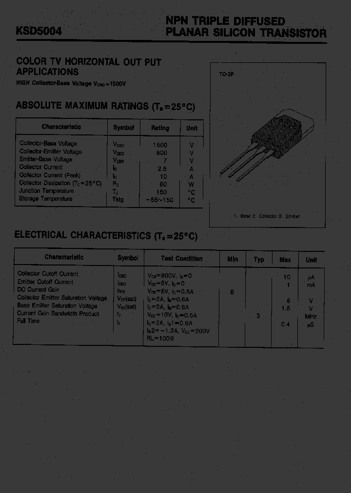 KSD5004_429869.PDF Datasheet