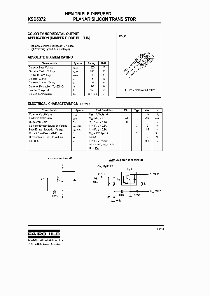 KSD5072_429874.PDF Datasheet