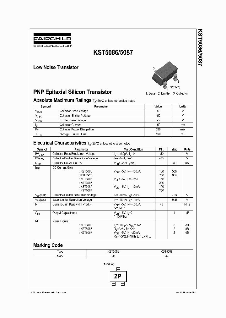 KST5087_394651.PDF Datasheet